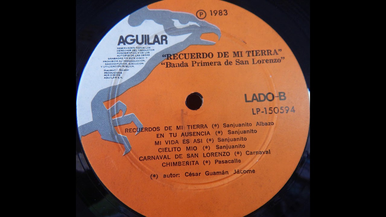 MIX DE SANJUANITOS CON BANDA DE PUEBLO- TOROS EN SAN LORENZO/CURIQUINGUE/EN TU AUSENCIA/CIELITO MIO