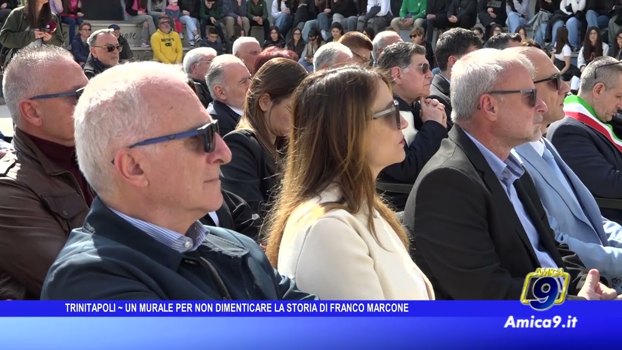 Trinitapoli - Un murale per non dimenticare la storia di Franco Marcone
