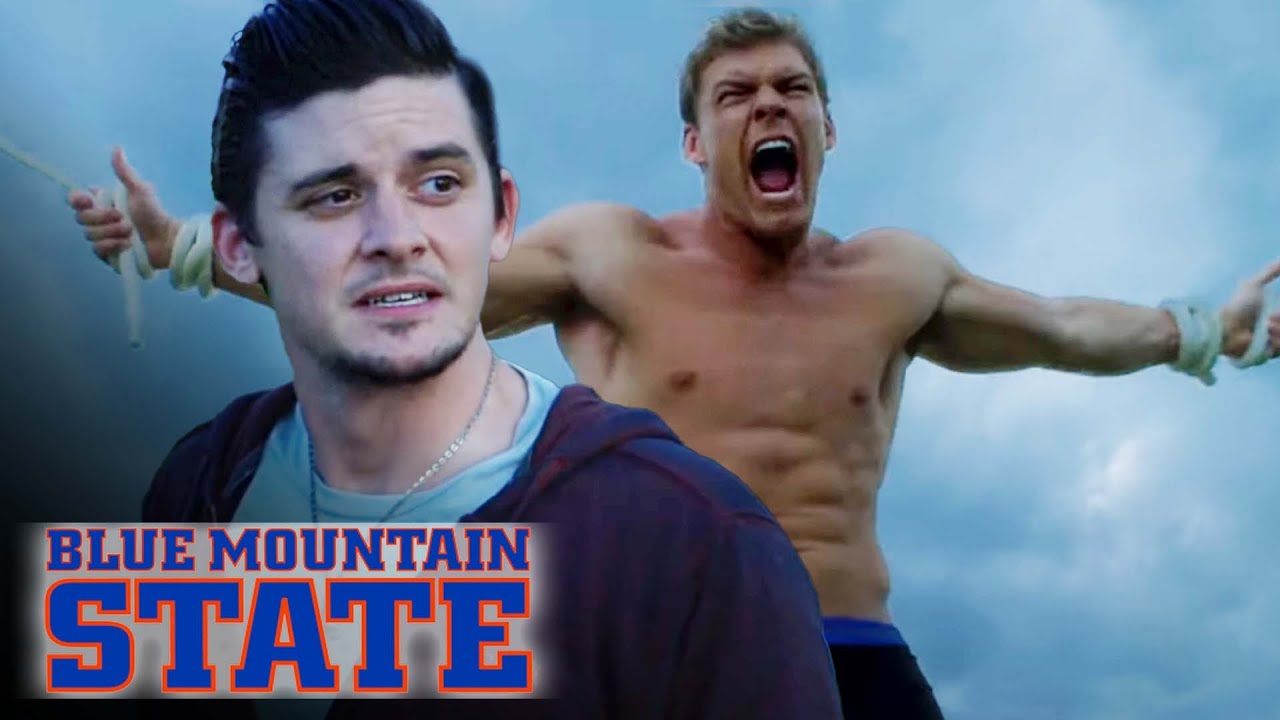 Harmon Recruits the Football Team to Exorcise Thad | Blue Mountain State