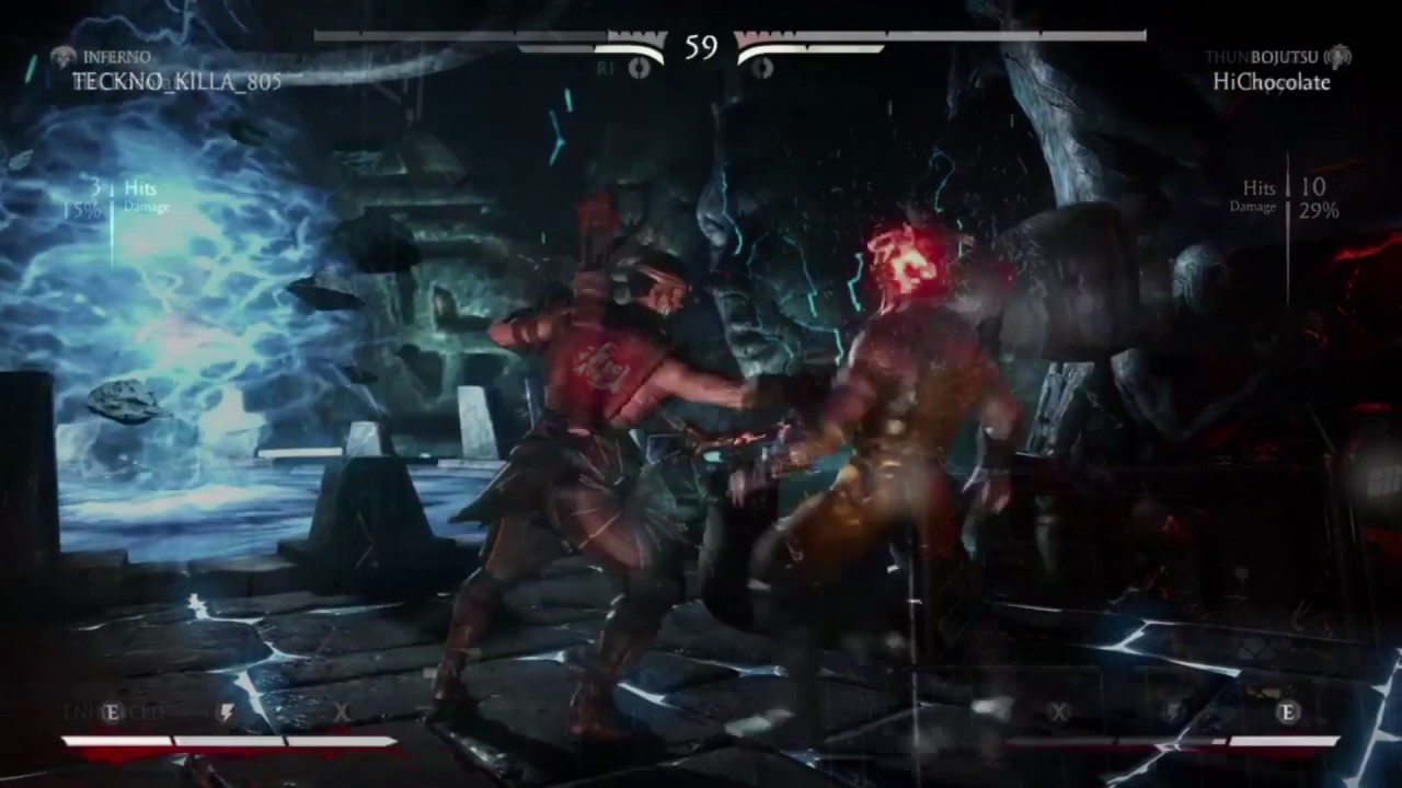 hichocolate mortal kombat