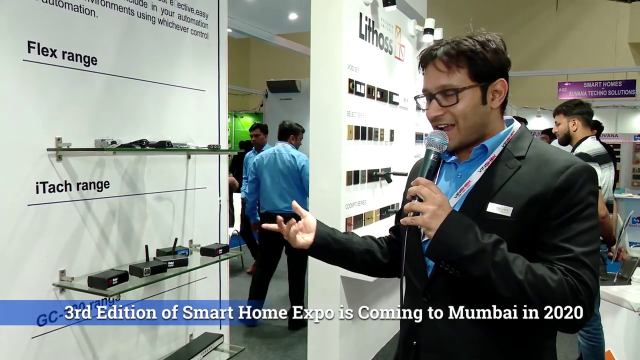 Vinshek Marketing 's booth at Smart Home Expo Bengaluru | Smart Home & Home Automation Solutions