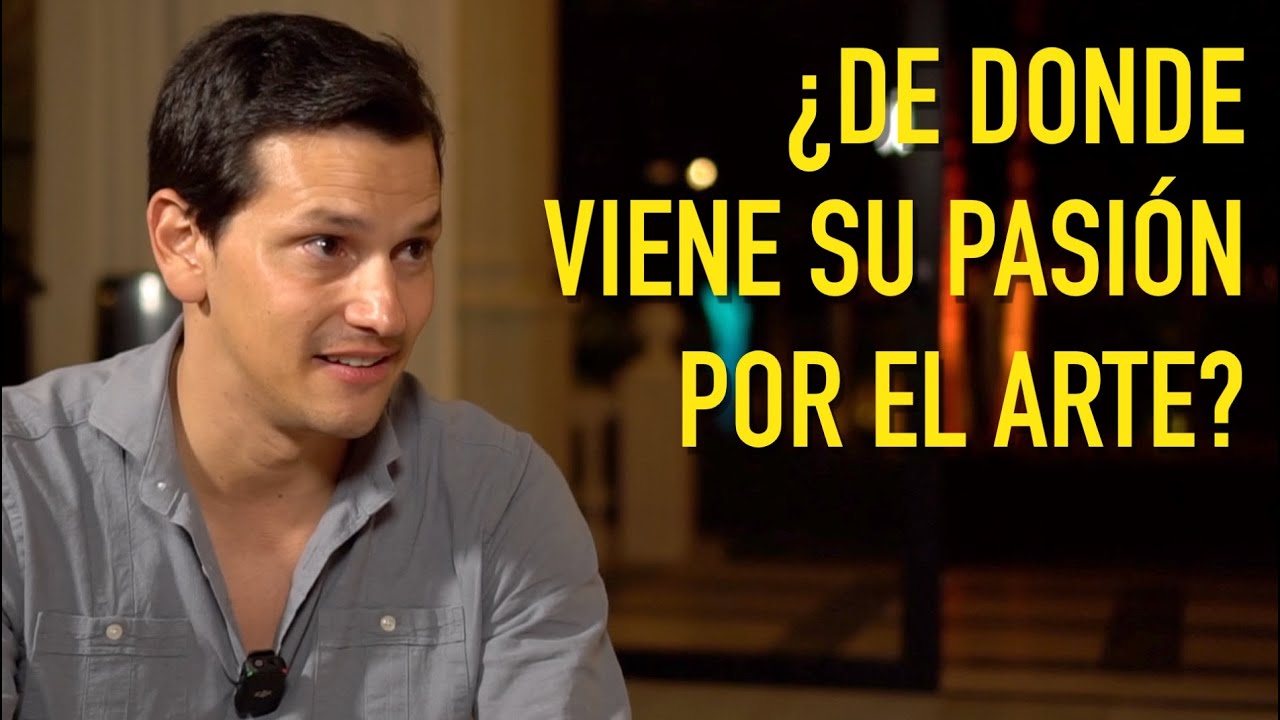 ¿COMO PIENSA UN CURADOR DE ARTE? JAVIER CAMACHO NOS LO CUENTA