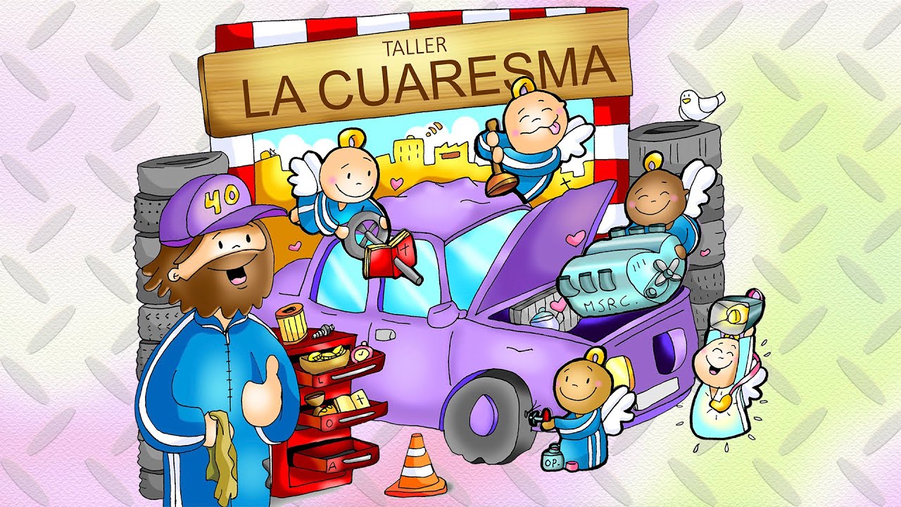 EL TALLER DE LA CUARESMA | Fano y Unai Quirós