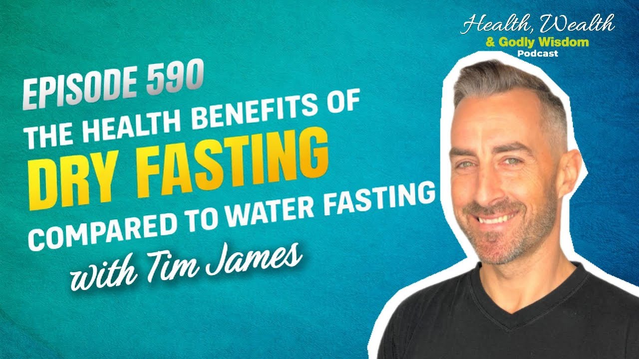 The Health Benefits of Dry Fasting Compared to Water Fasting | Tim James