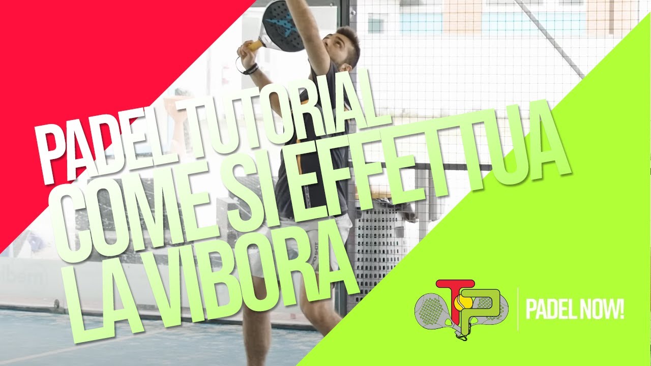 Come si effettua una Vibora. Padel tutorial