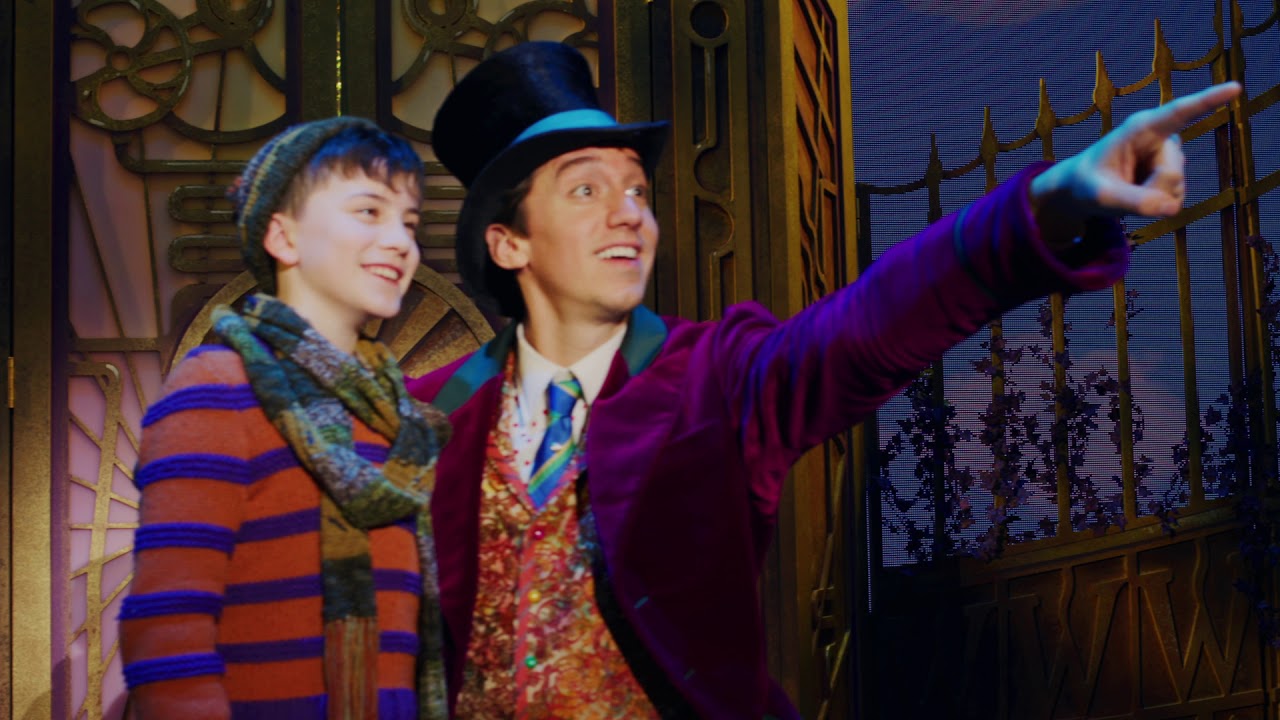 Charlie and The Chocolate Factory - B-Roll