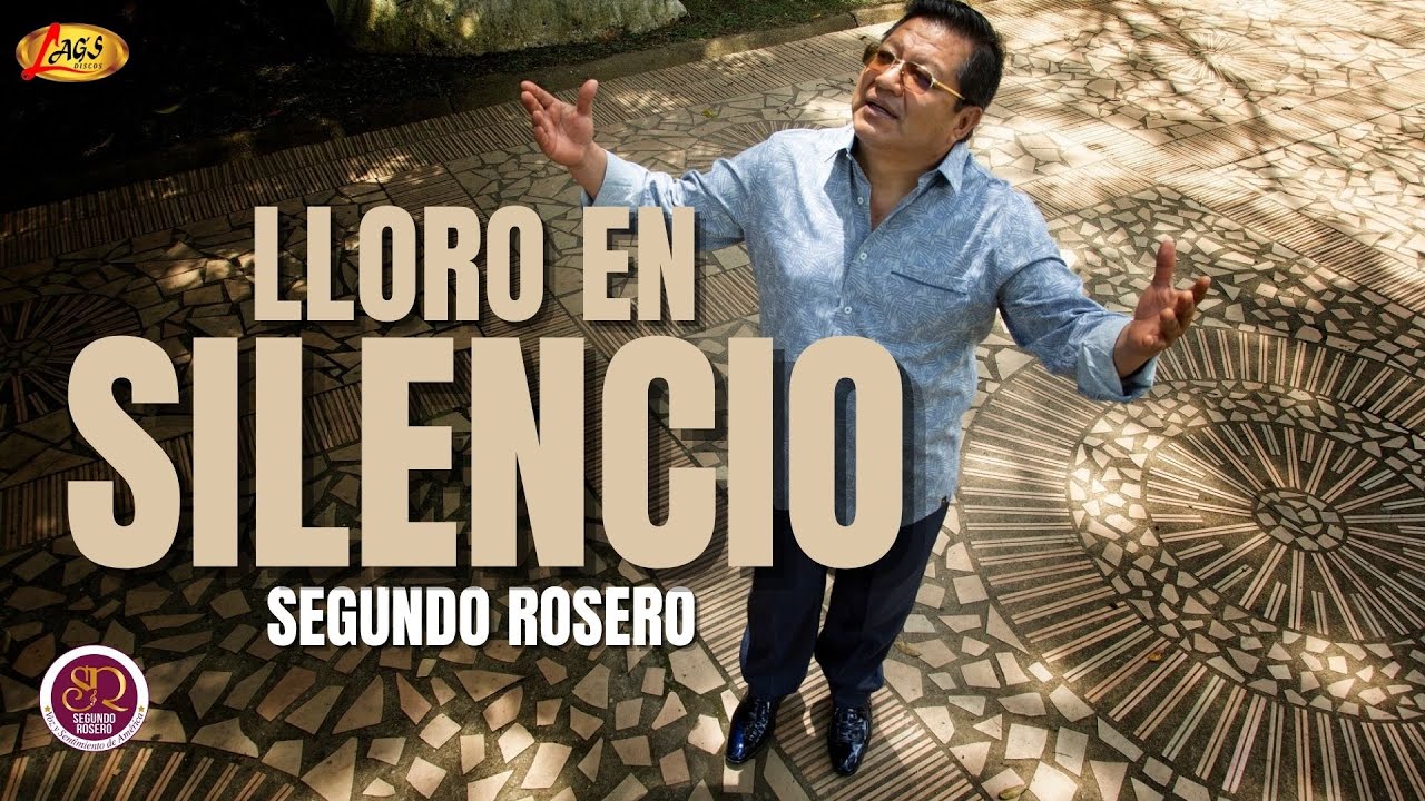 Segundo Rosero  - Lloro En Silencio (Audio Oficial) | Pasillo