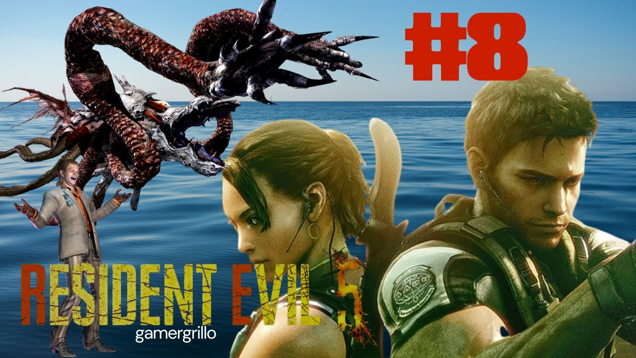 RESIDENT EVIL 5 (PS3) LET'S PLAY (CON MI PAREJA) | CAPÍTULO 08
