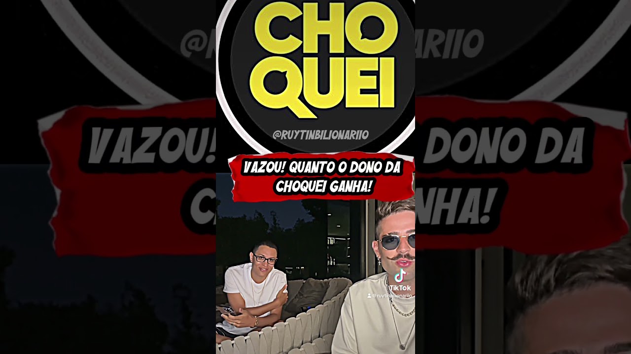 #ruyter #choquei