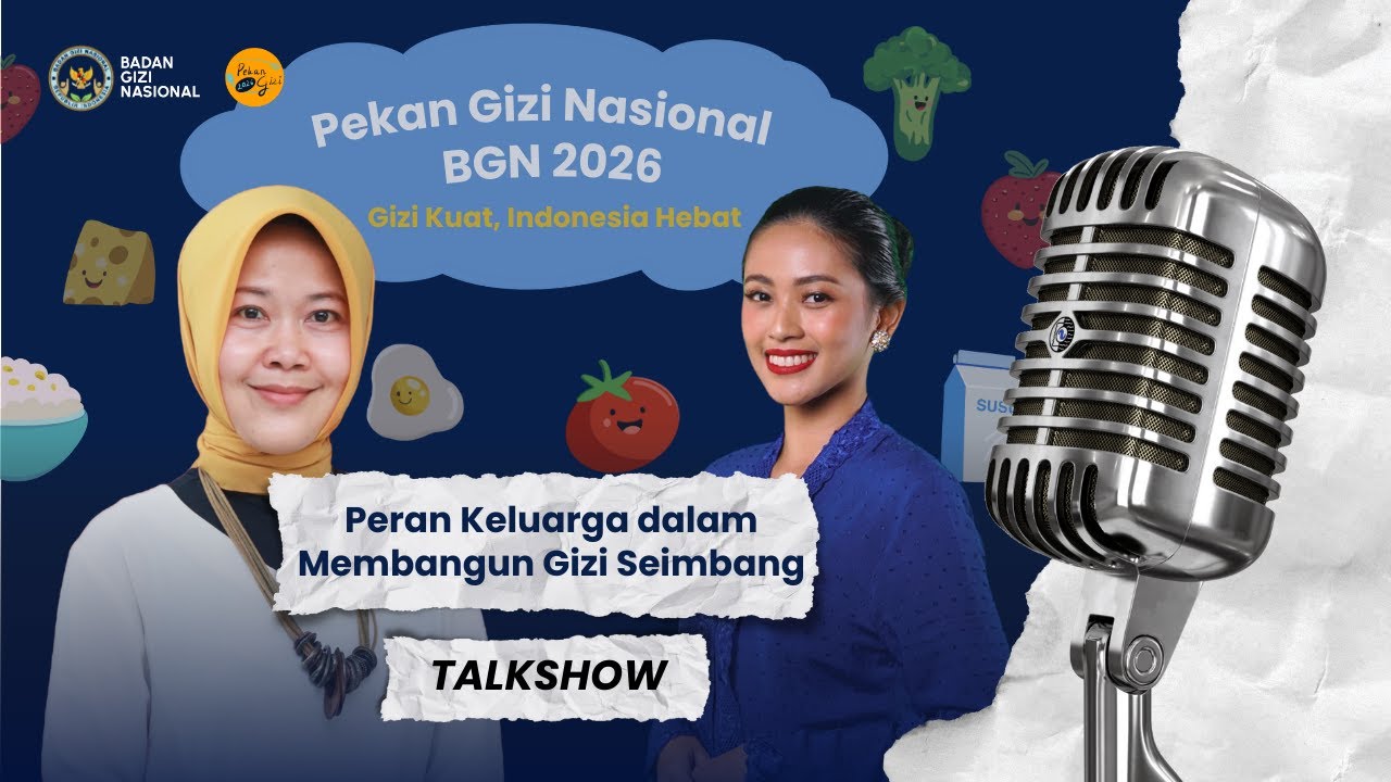 🔴 LIVE | Peran Keluarga dalam Membangun Gizi Seimbang - Kementerian PPPA