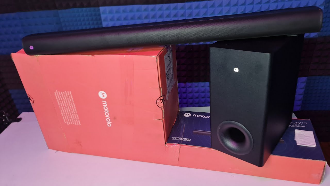 Motorola AmphisoundX DOLBY 160w SOUNDBAR | UNBOXING REVIEW SOUND BASS TEST | BEST SOUNDBAR UNDER 10K
