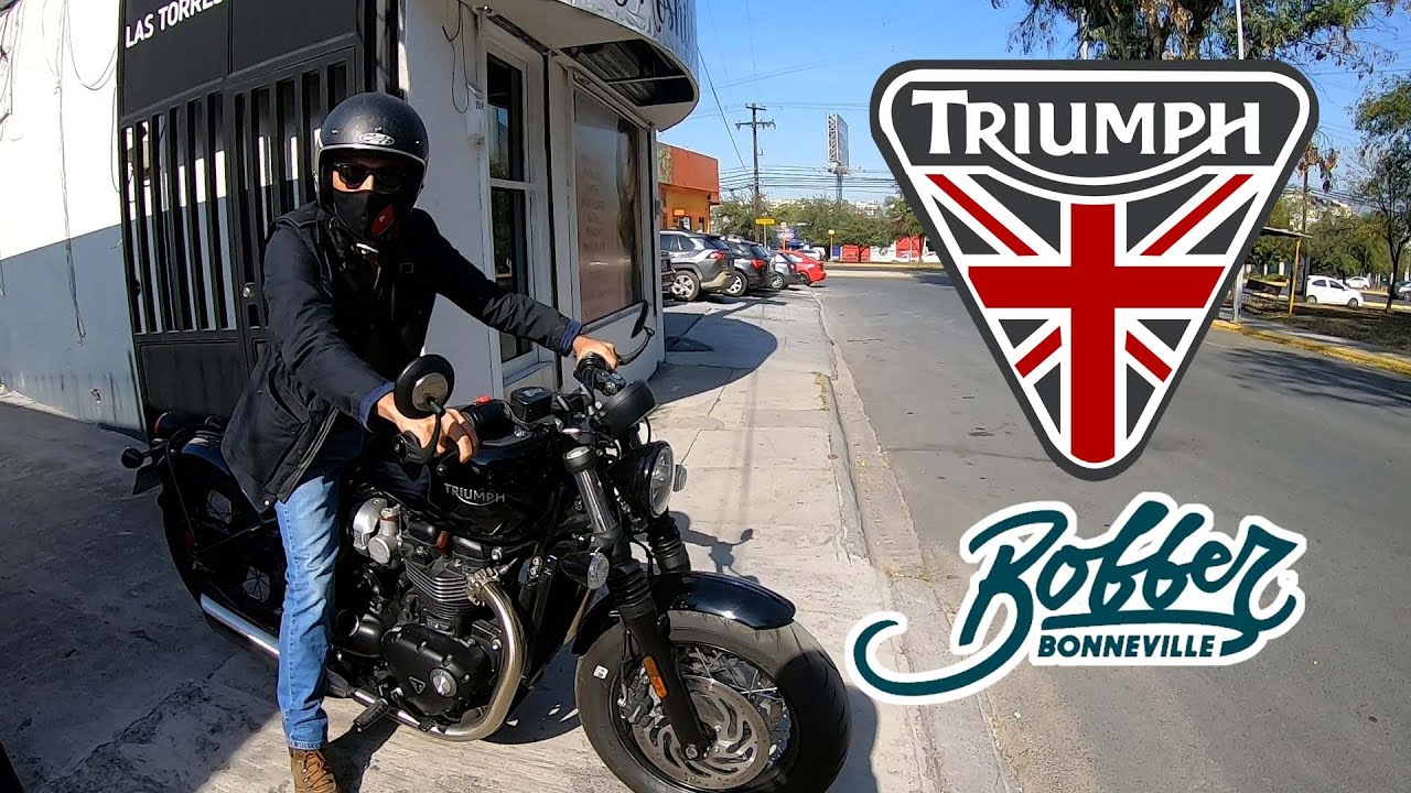 TRIUMPH BOBBER 2021 / ES UNA GRAN MOTO!