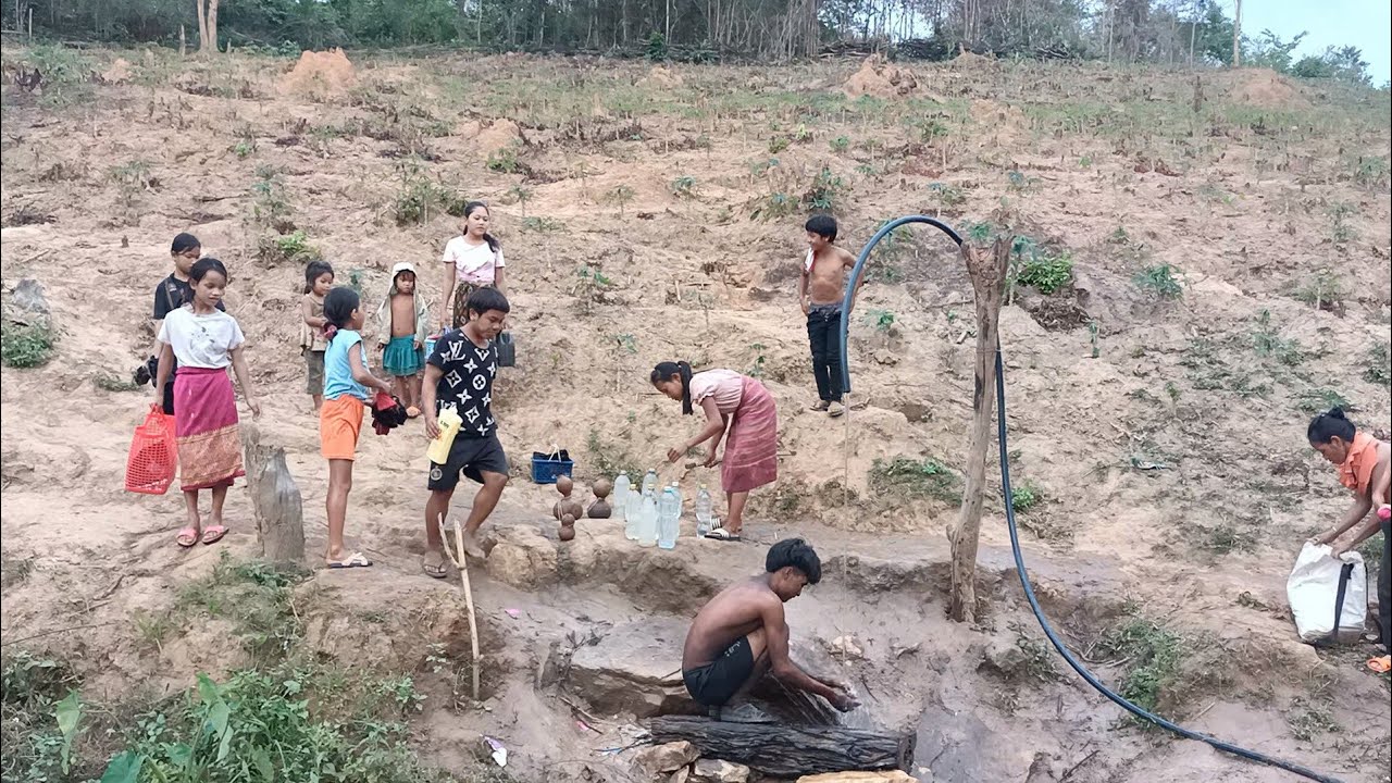 หมู่บ้านลับแลโบราณทั้งหมู่บ้านกับการเป็นอยู่ที่เรียบง่ายของชนเผ่ากะต่าง - ตะโอ้ย