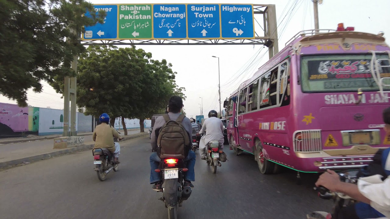 NIPA Chowrangi To Nagan Chowrangi