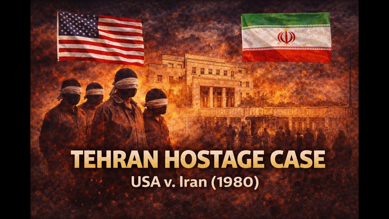 Дело в МС ООН: дипломатический и консульский персонал США в Тегеране (Соединенные Штаты Америки п...