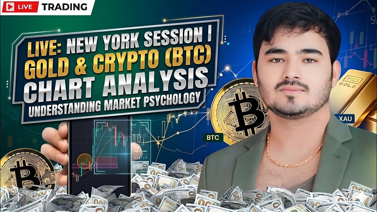 Crypto & Gold Market Analysis Trade Room 2.2 Mayank Raj EPISODE 28