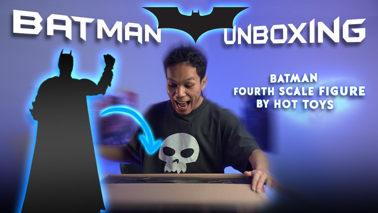 ဘ၀ ရဲ့ အလိုချင်ဆုံး Batman အရုပ်တစ်ရုပ် ကို Unboxing လုပ်ကြည့် ေသာအခါ !!!