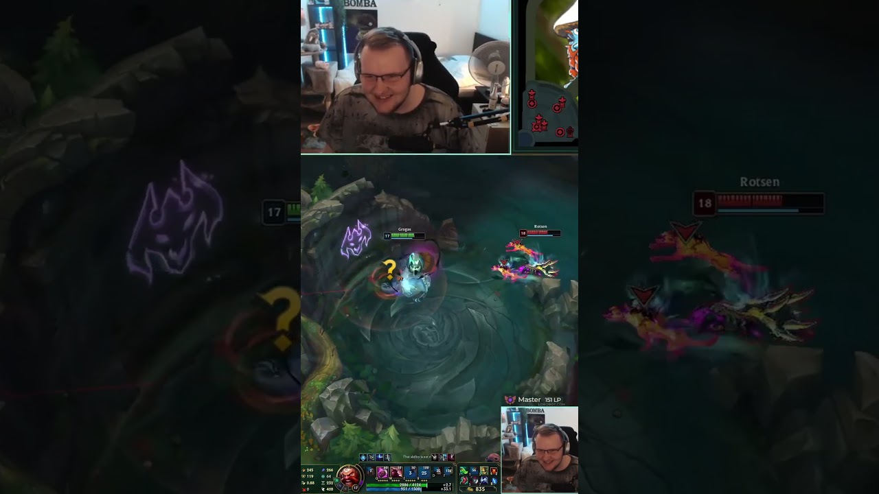 Impregnator Gragas, Father of 37 children🤰🤰🤰