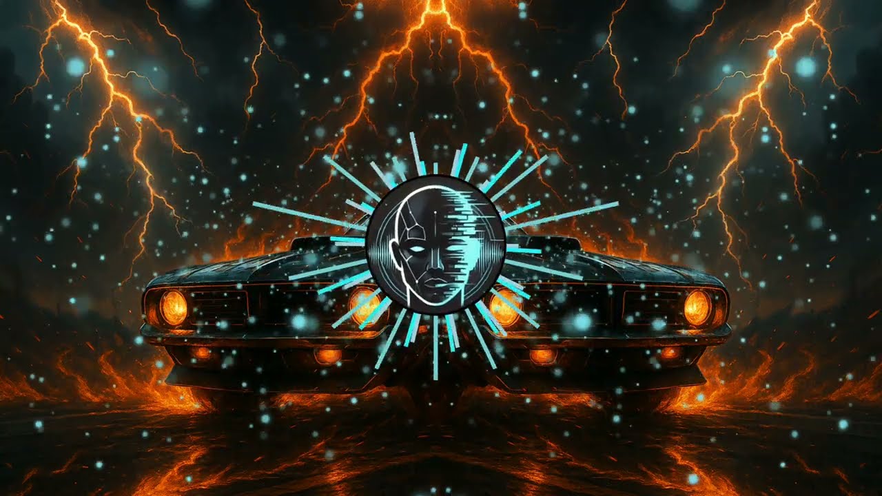 High Gear Havoc ⚡ Hard Rock Anthem | Virtual Titans