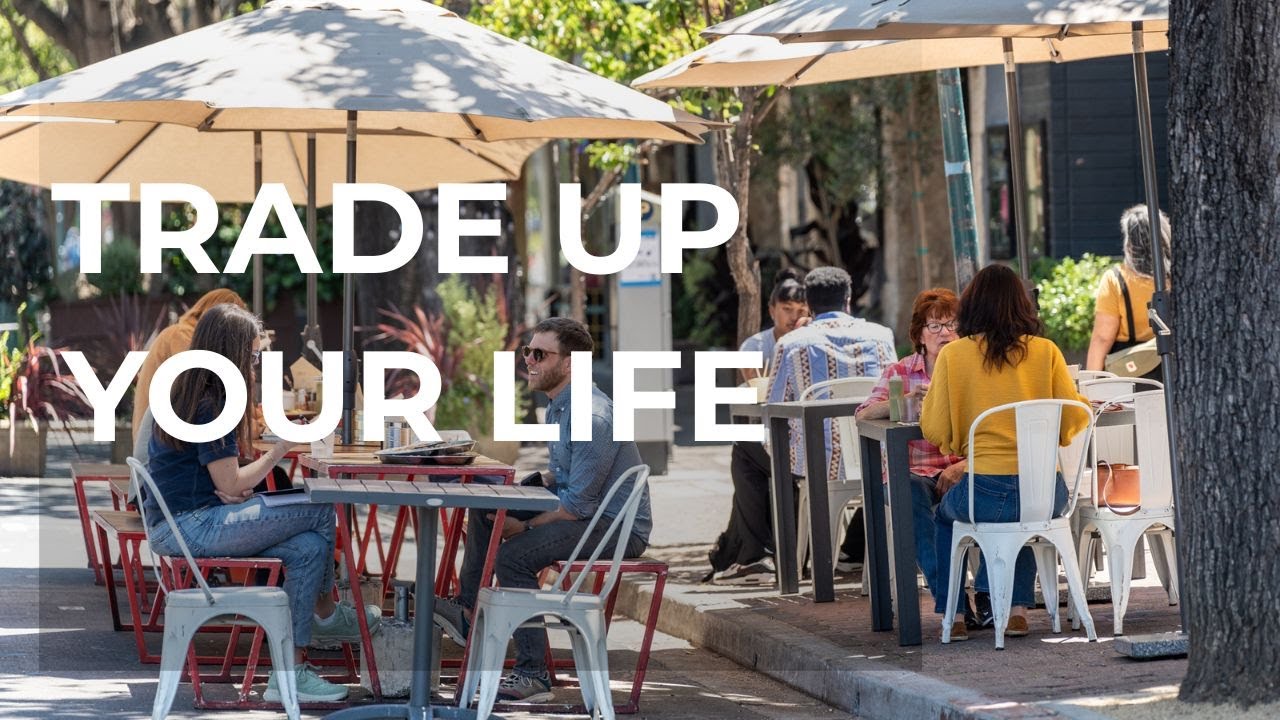 Lifestyle imagery, cafes, walking shots