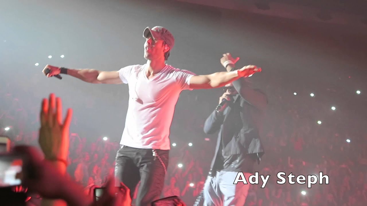 Bailando - Enrique Iglesias Monterrey 14 Octubre