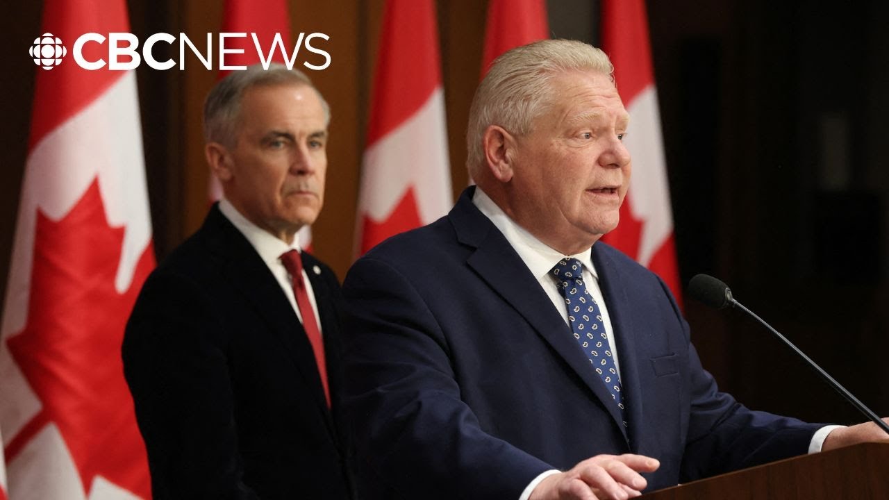 Ontario ‘got nothing’ from EV deal with China, Ford says