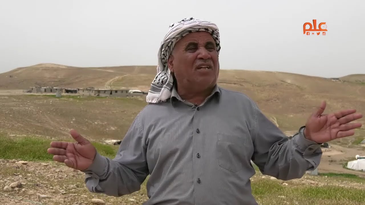 أزمة كورونا تمنع بدو عرب الرشايدة شرق بيت لحم من بيع منتجاتهم