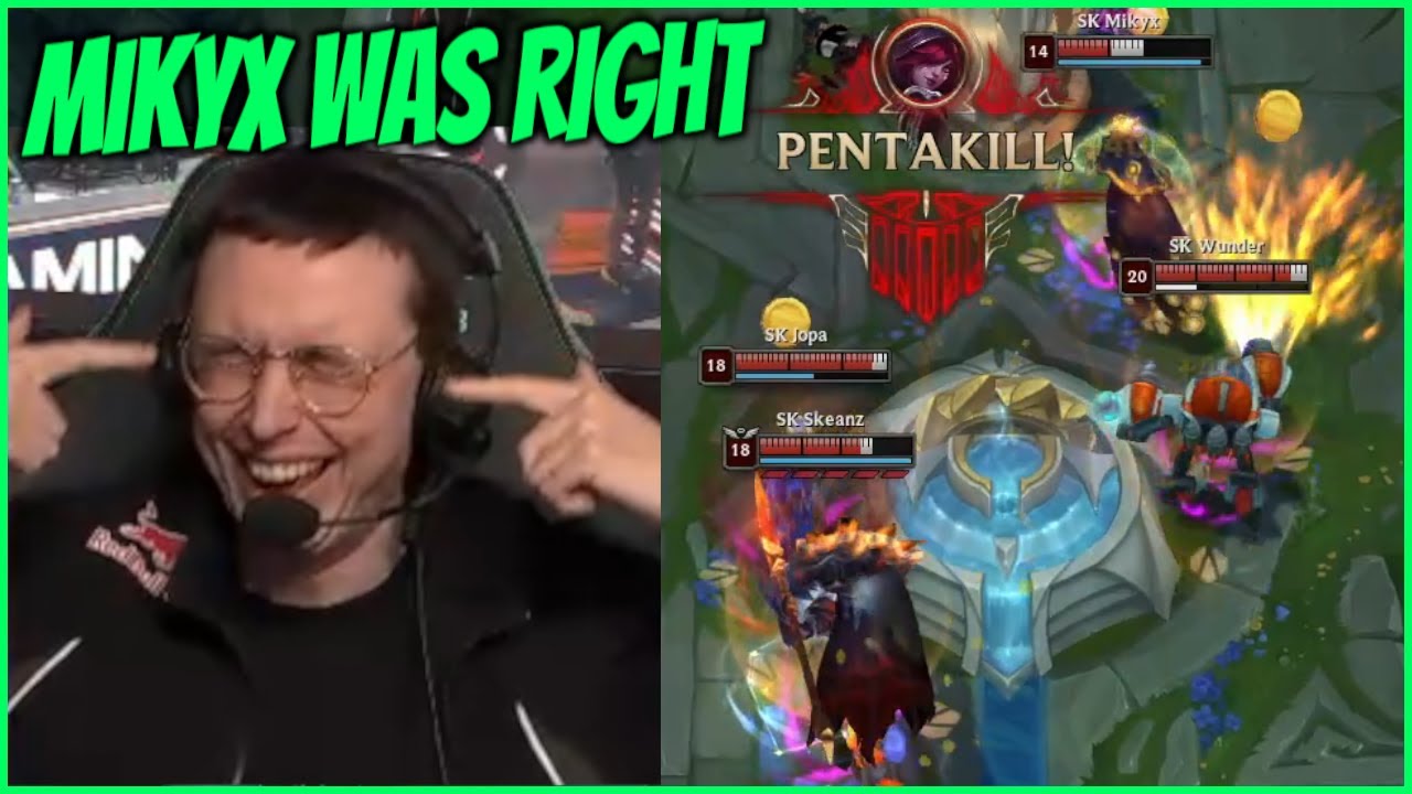 Rookie Jopa Gets His First Penakill In LEC
