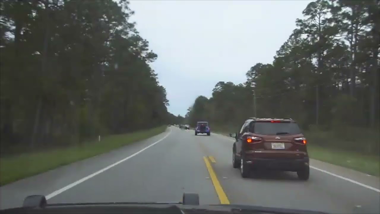 PENSACOLA, FL DON'T MISS THIS FHP HIGH SPEED POLICE CHASE OF SUSPECT WITH MULTIPLE FELONY WARRANTS!!