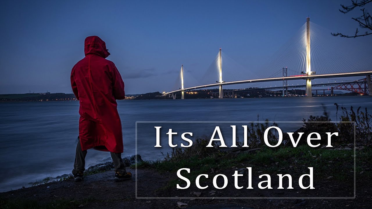 ITS ALL OVER... Scotland Vanlife Landscape Photography Road trip, tTps , Night Lights, Composition