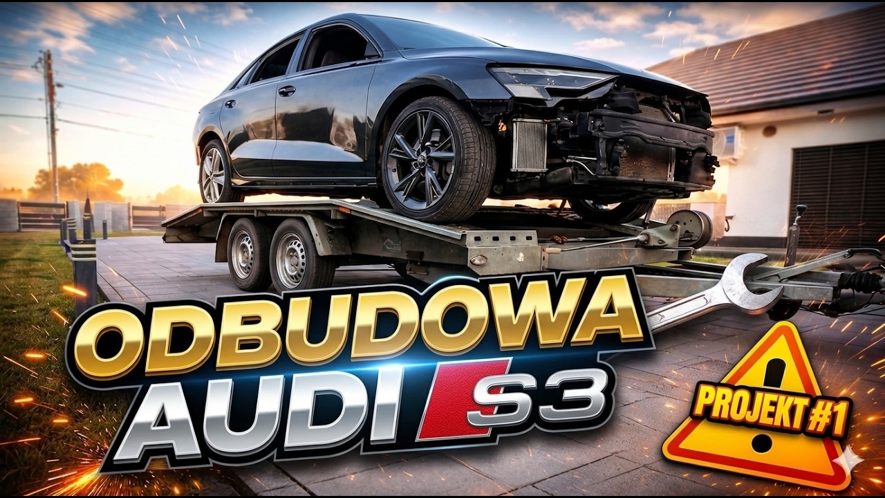 ODBUDOWA AUDI S3