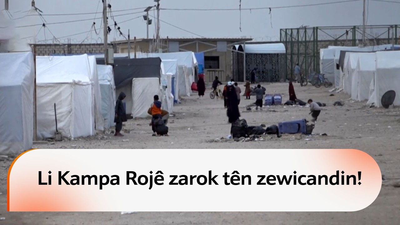 Li Kampa Rojê zarok tên zewicandin!