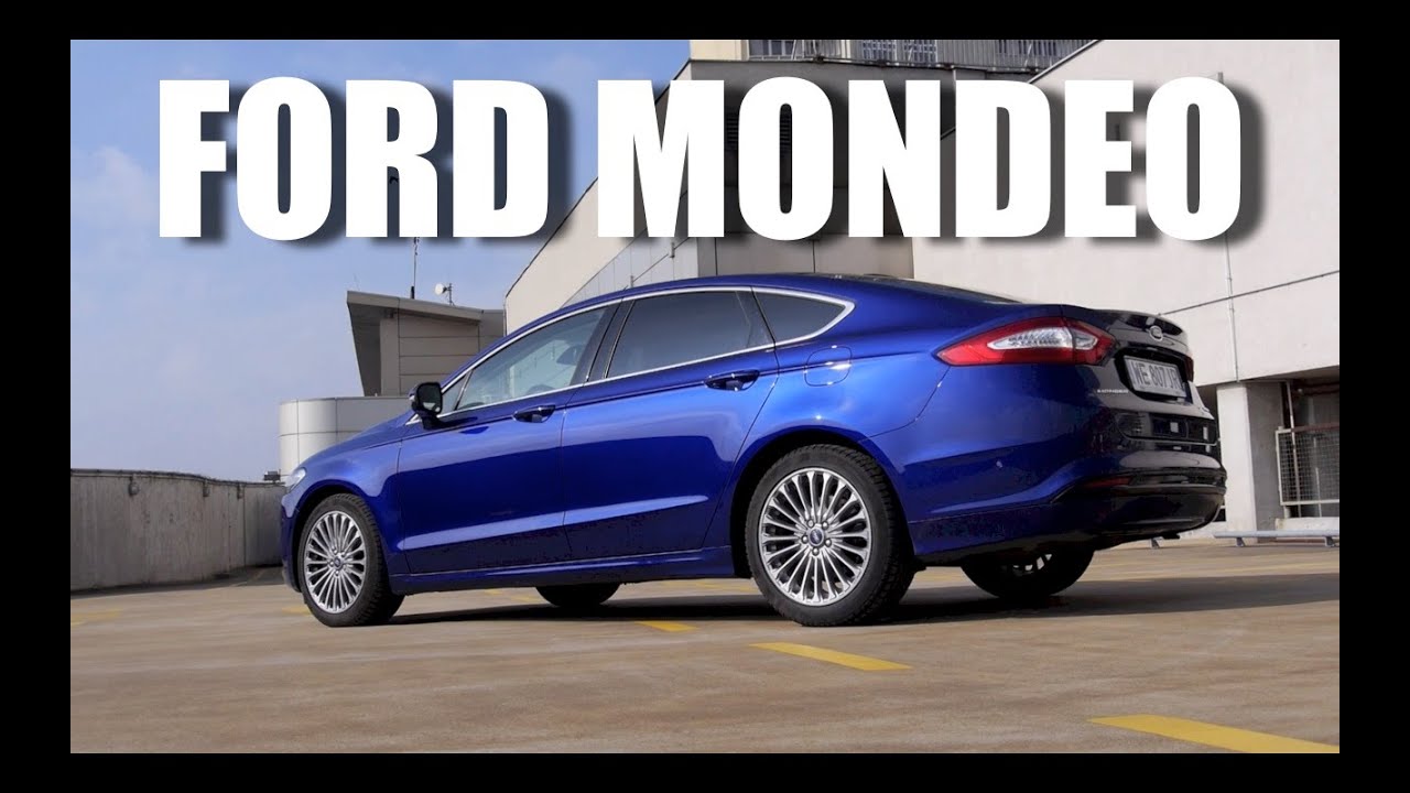 (ENG) Ford Mondeo 2015 (Fusion) 1.5 EcoBoost - Test Drive and Review