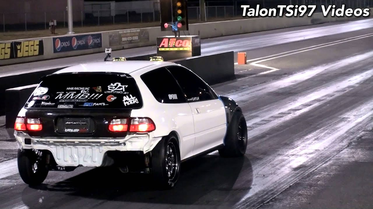 10sec All Motor Civic Hatch TunTun Racing
