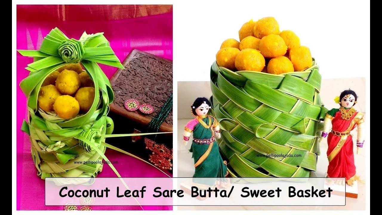 Fruit and Sweet Basket | Eco friendly | Coconut leaf basket