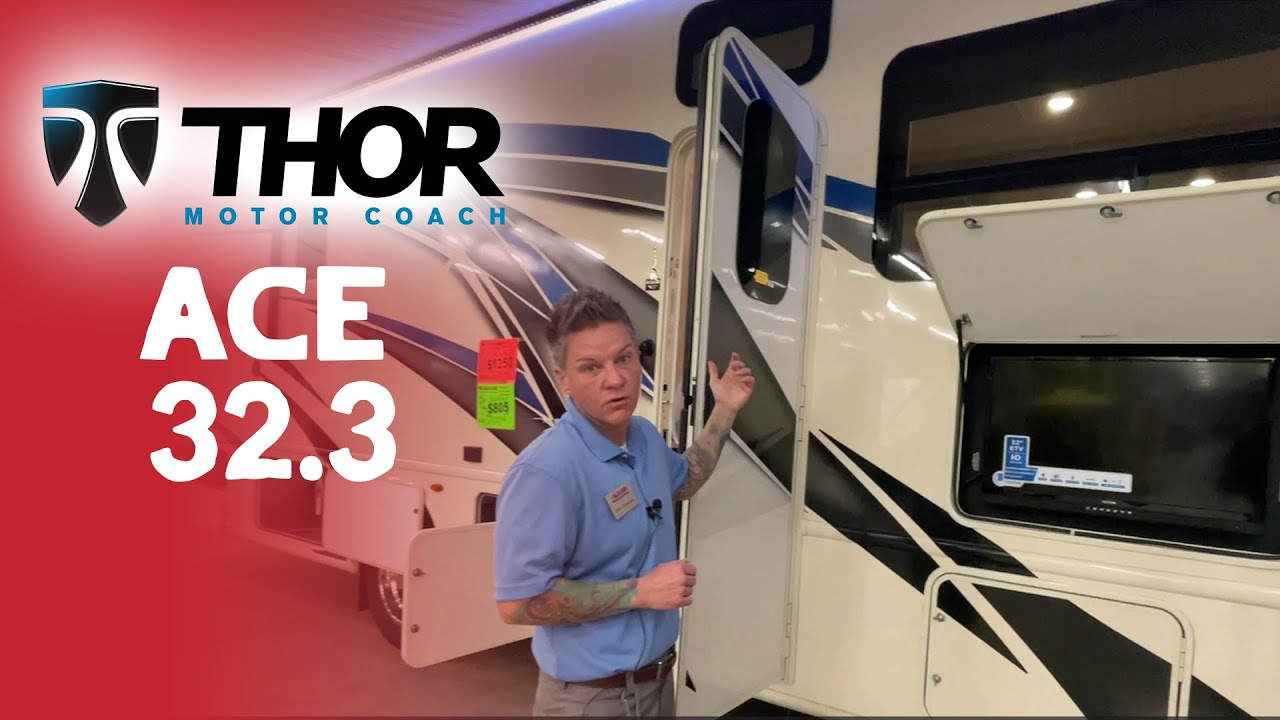 Thor Motor Coach ACE  32.3 Walkthrough | The #1 Selling Bunk House Class A Motorhome