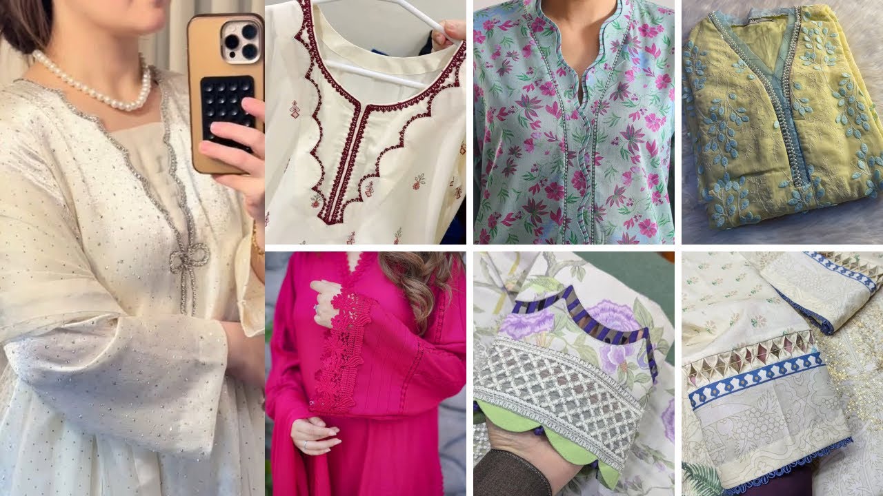 Very Stylish Neck and Sleeves Designs 2026/Dress Designs For Winter/Dress Designing Ideas