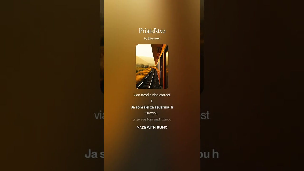 Priateľstvo