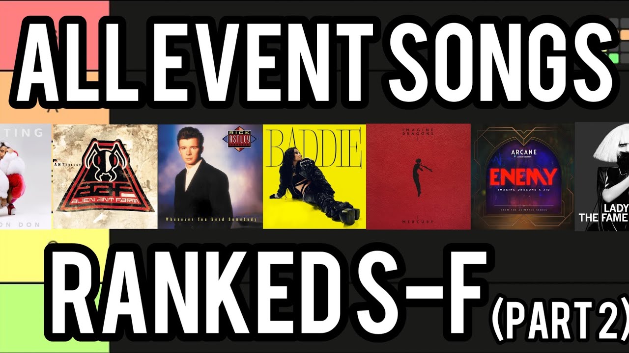 All Beatstar Event Songs RANKED (Part 2)