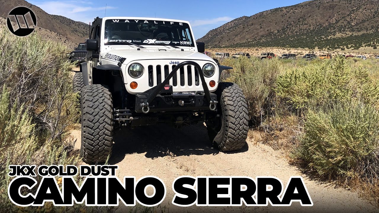 JK Experience GOLD DUST REWARD MINE & CERRO GORDO Jeep Wrangler Off Road Adventure NITTO JKX Part 4