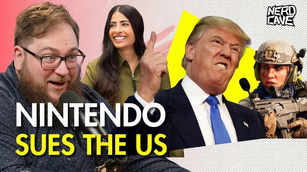 Nintendo Sues The U.S. Government!📱