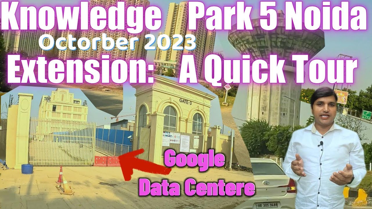 ✅Knowledge Park 5 Noida Extension: A Quick Tour | नालेज पार्क 5 | YADU TV | 2023