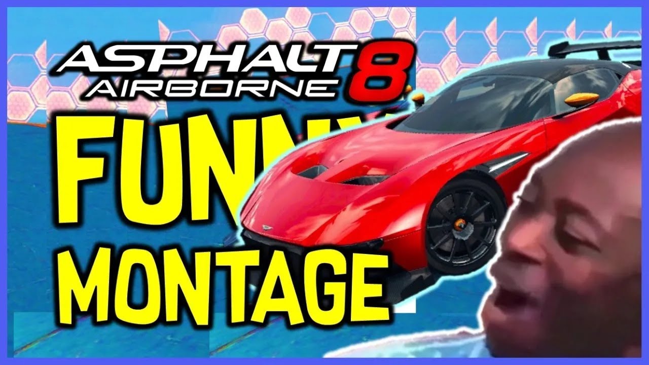 Asphalt 8 Funny Moments Montage #13 VULCANATION!