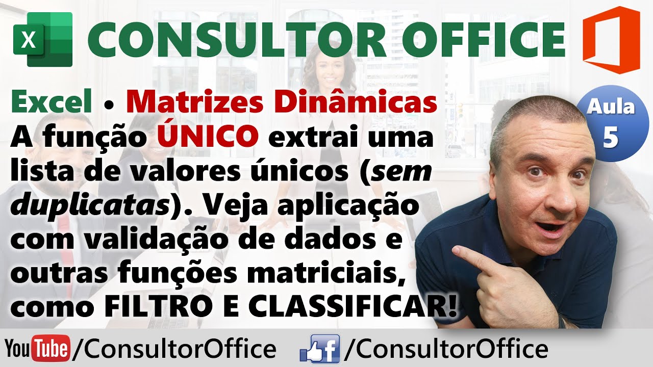 Função ÚNICO: uma forma dinâmica de extrair dados sem duplicatas