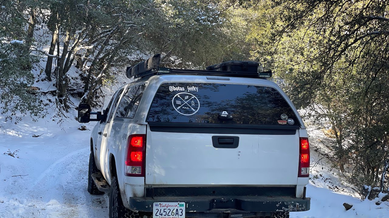 Jawbone to lake Isabella camping trip. #socal_overland