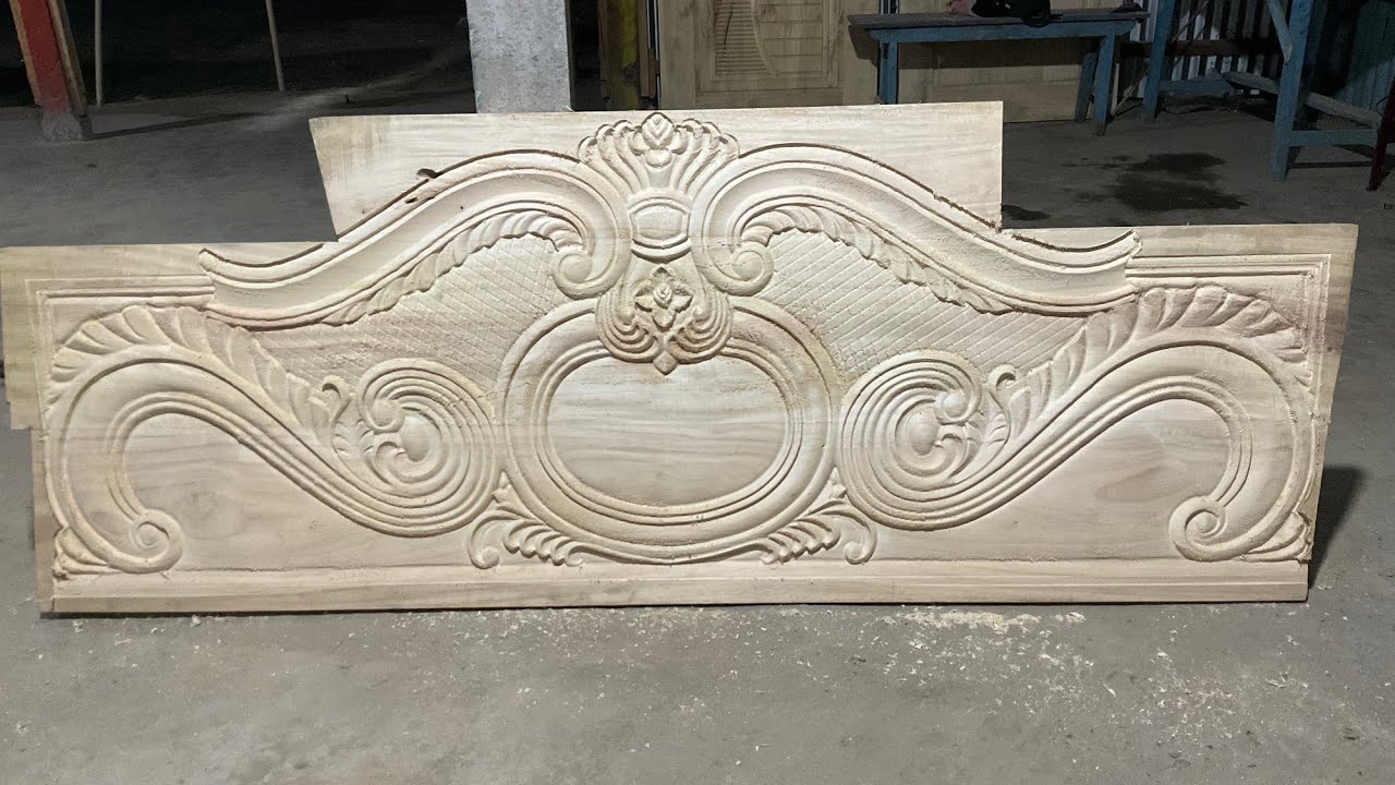 Bed design by machine.