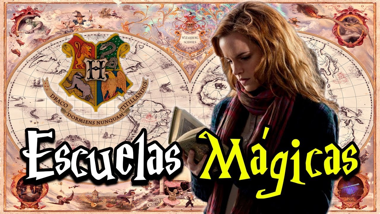 Las Escuelas Mágicas del Mundo Mágico