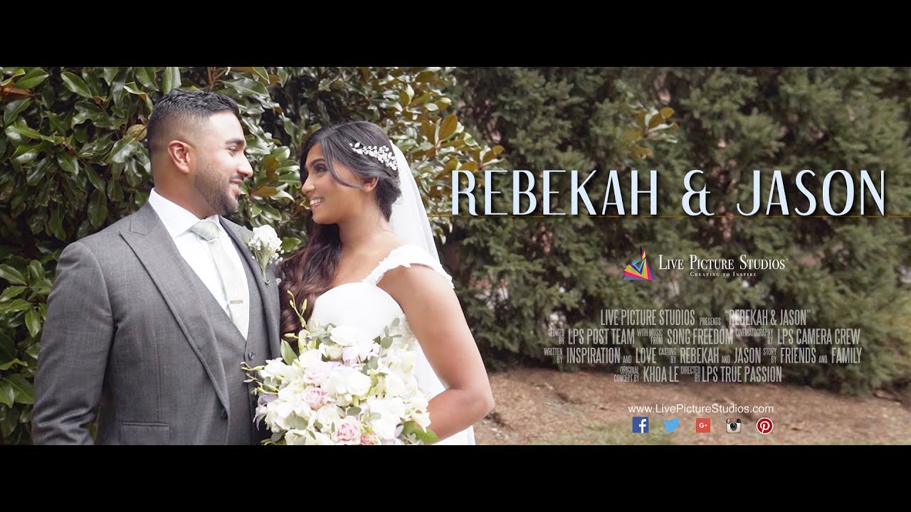 Rebekah and Jason Wedding Highlight at The Brownstone, NJ