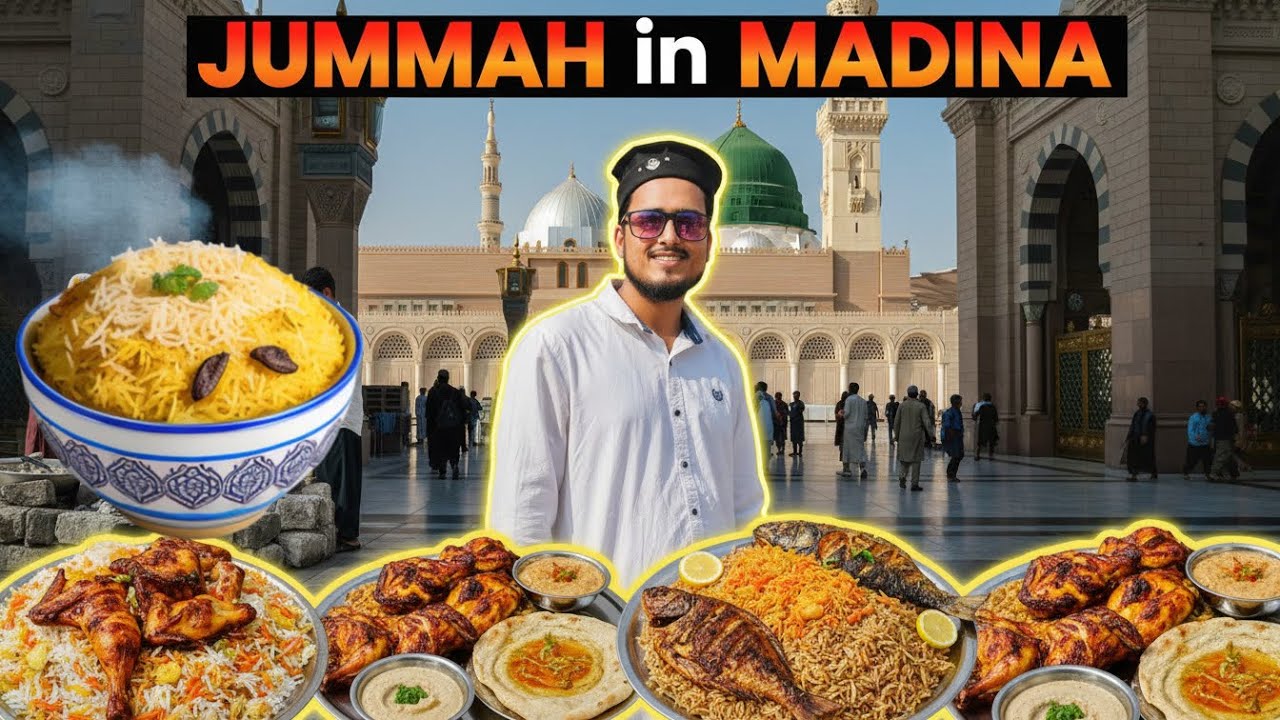 Ramzan Ka Akhri Jumma 🥹 || Jumma tu Wada In Madinah Shareef 