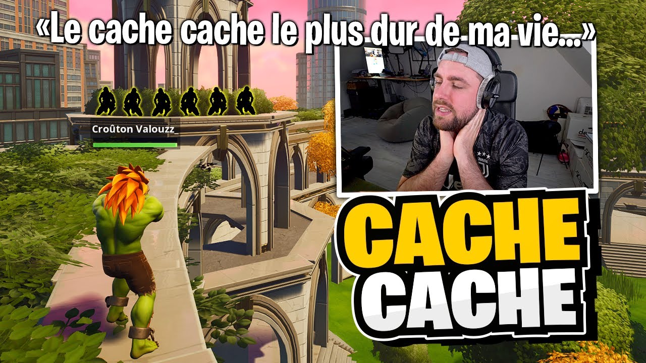 Je me fais humilier sur ce cache-cache... (je trouve personne)